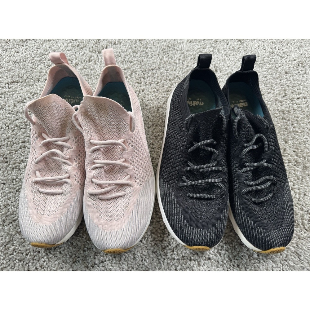 Native Mercury Liteknit Sneakers - Lot Of 2 - Womens 7.5 - 8.5 Mens 5.5 - 6.5